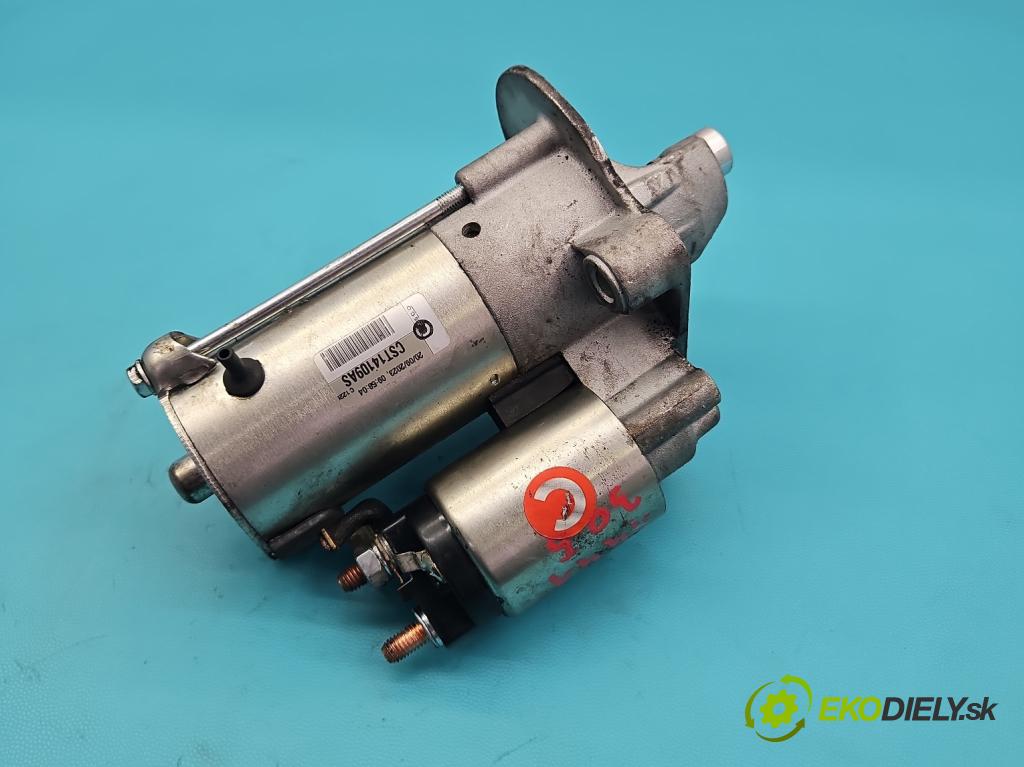 Ford Focus Mk2 2004-2011 1.6 tdci 90 HP manual 66 kW 1560 cm3 5- štartér (Štartér)