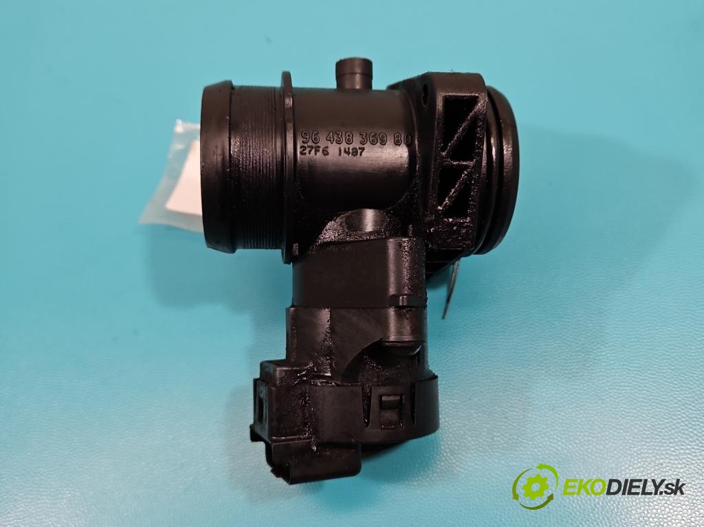 Ford Focus Mk2 2004-2011 1.6 tdci 90 HP manual 66 kW 1560 cm3 5- klapka 9643836980 (Škrtiaca klapka)