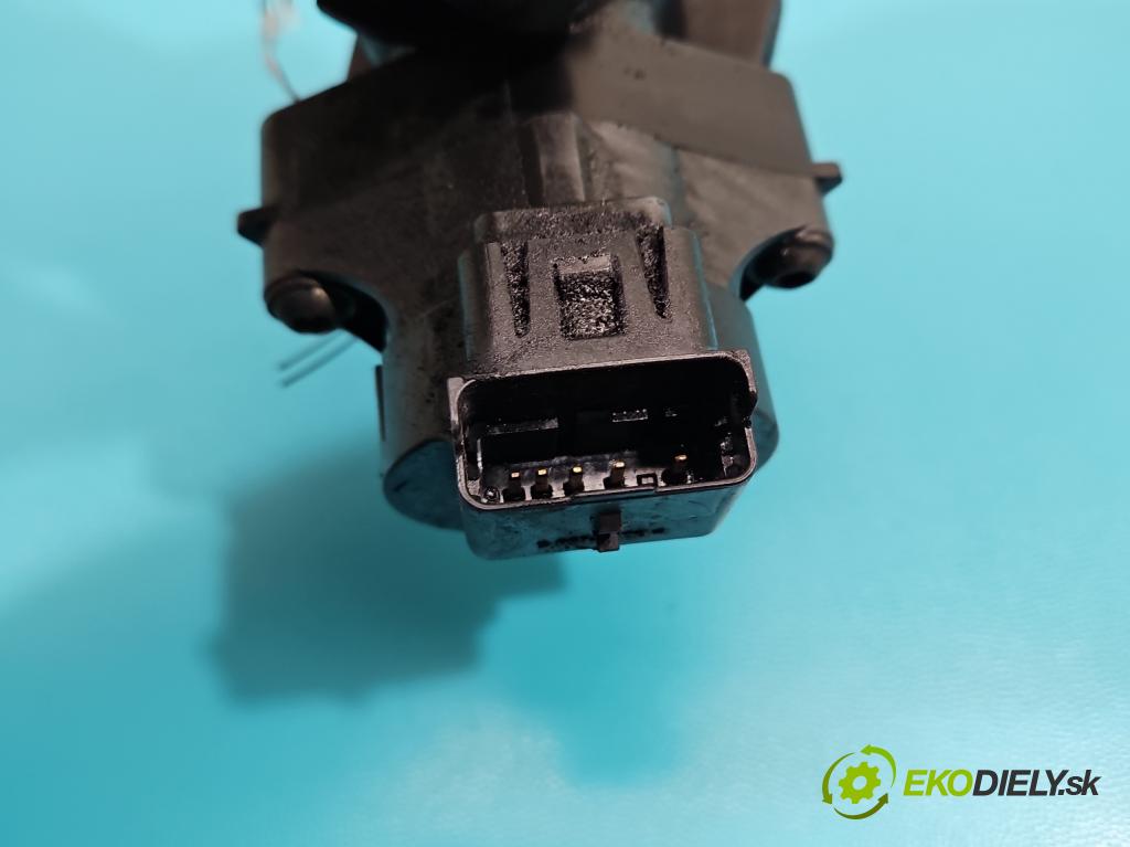 Ford Focus Mk2 2004-2011 1.6 tdci 90 HP manual 66 kW 1560 cm3 5- klapka 9643836980 (Škrtiaca klapka)