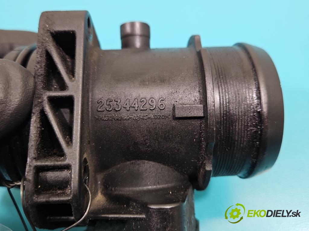 Ford Focus Mk2 2004-2011 1.6 tdci 90 HP manual 66 kW 1560 cm3 5- klapka 9643836980 (Škrtiaca klapka)