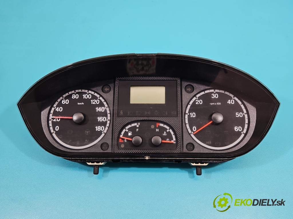 Fiat Ducato III 2006-2014 2.3 jtd 120 HP manual 88 kW 2287 cm3 5- prístrojovka/ budíky 1362894080 (Prístrojová doska, displej)