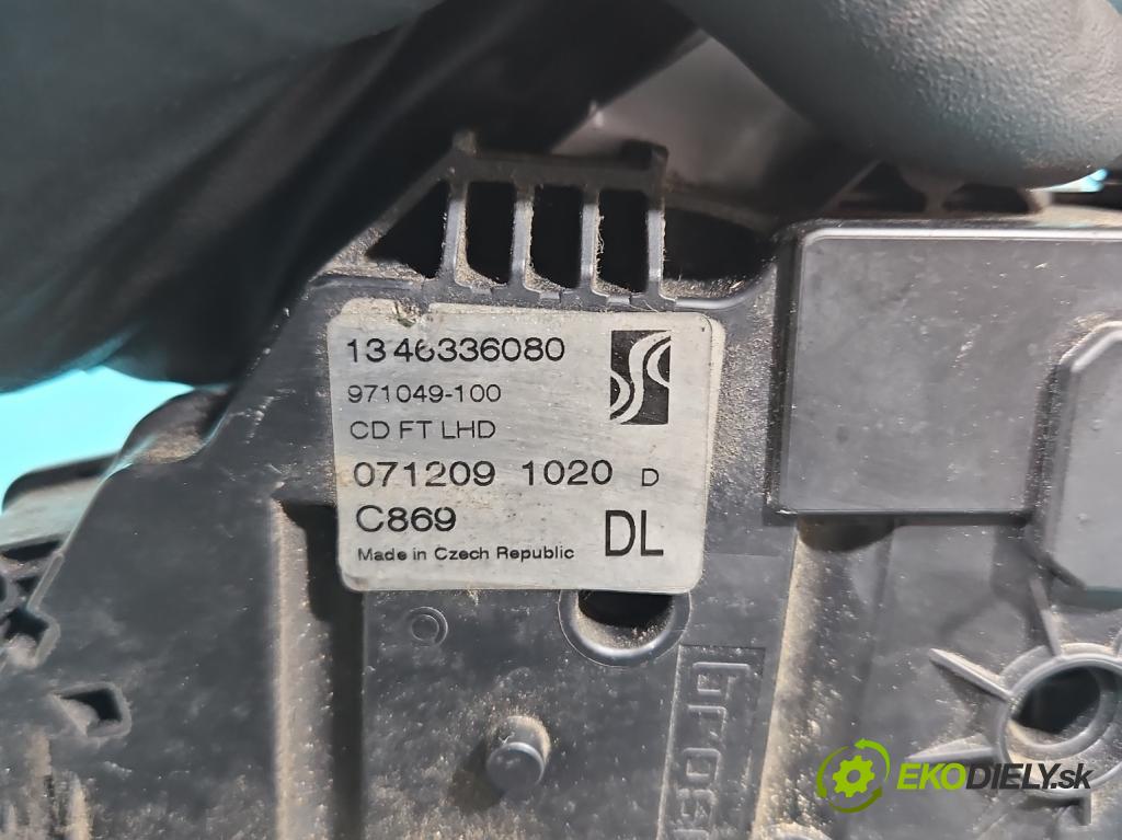 Fiat Ducato III 2006-2014 2.3 jtd 120 hp manual 88 kW 2287 cm3 5- zámek přední levý 1346336080
