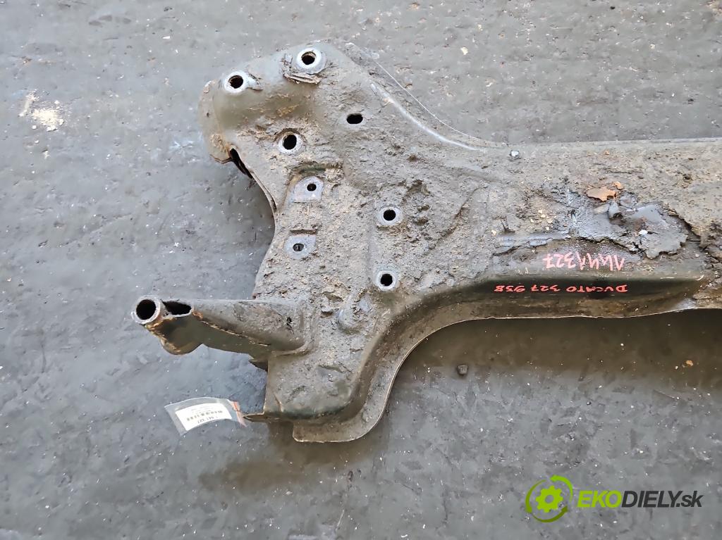 Fiat Ducato III 2006-2014 2.3 jtd 120 HP manual 88 kW 2287 cm3 5- výstuha motora