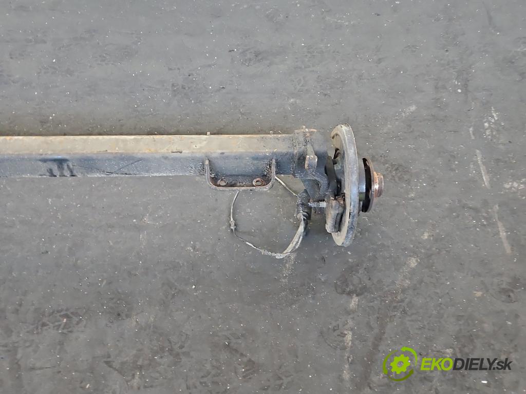 Fiat Ducato III 2006-2014 2.3 jtd 120 hp manual 88 kW 2287 cm3 5- zadní výztuha  (Výztuhy zadní)