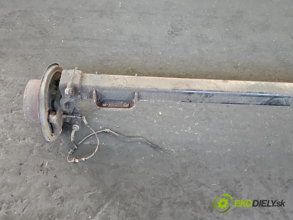 Fiat Ducato III 2006-2014 2.3 jtd 120 hp manual 88 kW 2287 cm3 5- zadní výztuha  (Výztuhy zadní)