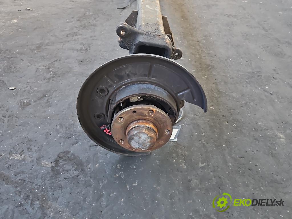 Fiat Ducato III 2006-2014 2.3 jtd 120 hp manual 88 kW 2287 cm3 5- zadní výztuha  (Výztuhy zadní)