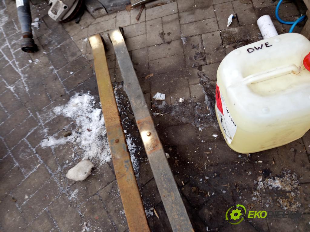 Fiat Ducato III 2006-2014 2.3 jtd 120 HP manual 88 kW 2287 cm3 5- listové pero zadné