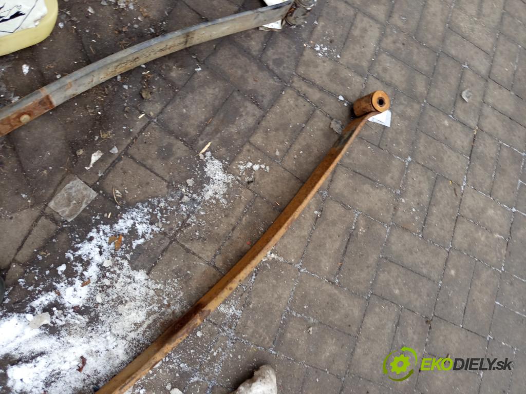 Fiat Ducato III 2006-2014 2.3 jtd 120 HP manual 88 kW 2287 cm3 5- listové pero zadné