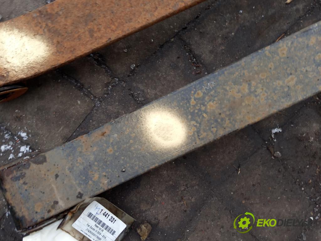 Fiat Ducato III 2006-2014 2.3 jtd 120 HP manual 88 kW 2287 cm3 5- listové pero zadné