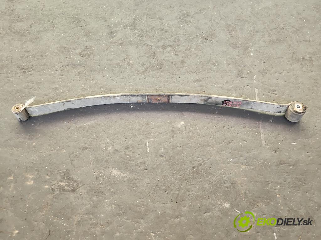 Fiat Ducato III 2006-2014 2.3 jtd 120 HP manual 88 kW 2287 cm3 5- listové pero zadné 