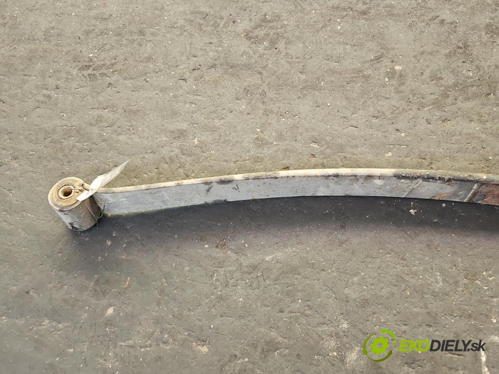 Fiat Ducato III 2006-2014 2.3 jtd 120 HP manual 88 kW 2287 cm3 5- listové pero zadné