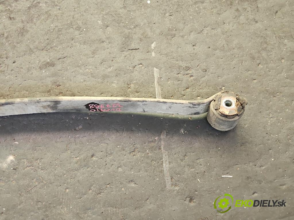 Fiat Ducato III 2006-2014 2.3 jtd 120 HP manual 88 kW 2287 cm3 5- listové pero zadné