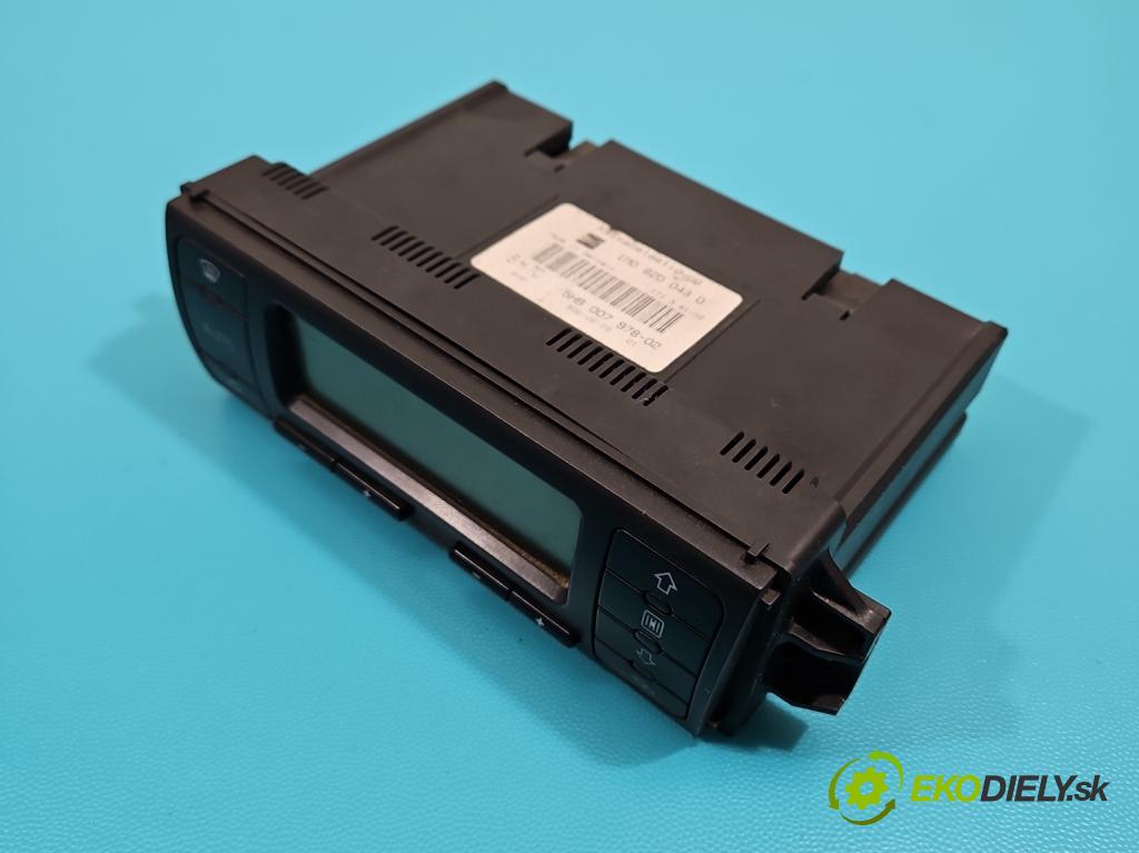 Seat Toledo II 1998-2004 1.9 tdi 110 HP manual 81 kW 1896 cm3 4- panel kúrenia 1M0820043D