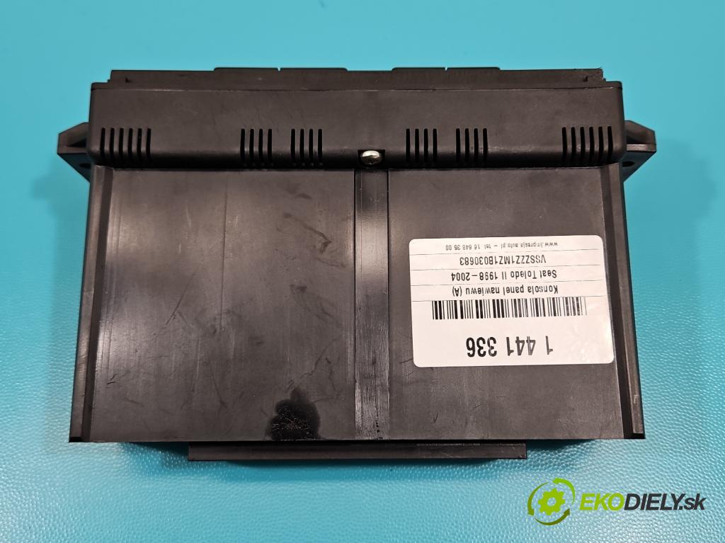 Seat Toledo II 1998-2004 1.9 tdi 110 HP manual 81 kW 1896 cm3 4- panel kúrenia 1M0820043D