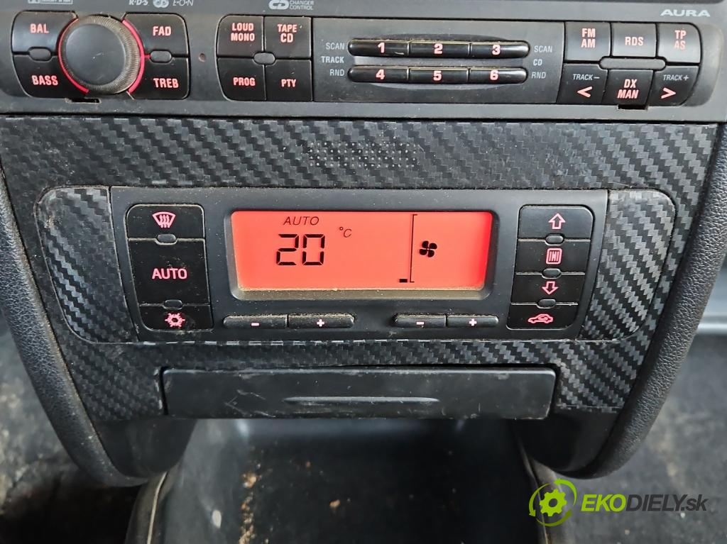 Seat Toledo II 1998-2004 1.9 tdi 110 HP manual 81 kW 1896 cm3 4- panel kúrenia 1M0820043D