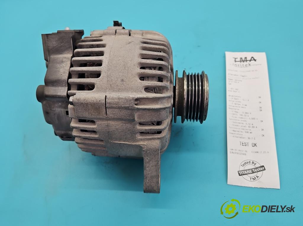 Kia Soul I 2008-2013 1.6 crdi 128 HP manual 94 kW 1582 cm3 5- Alternator 37300-2A150 (Alternátor)