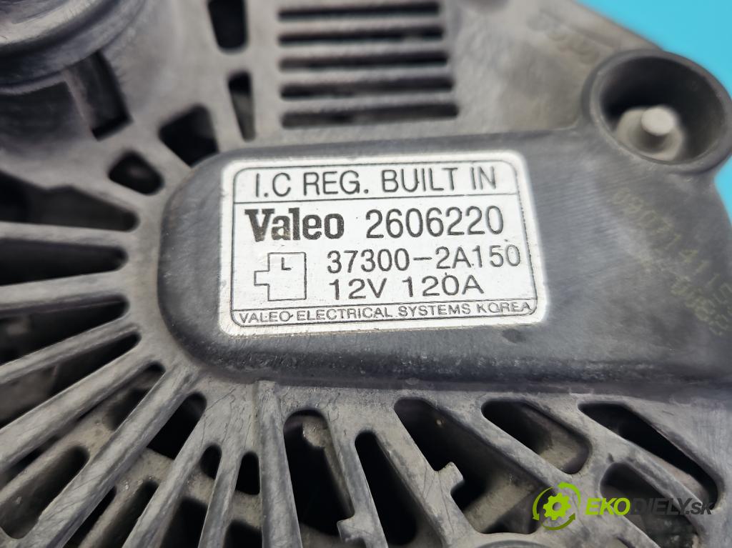 Kia Soul I 2008-2013 1.6 crdi 128 HP manual 94 kW 1582 cm3 5- Alternator 37300-2A150 (Alternátor)