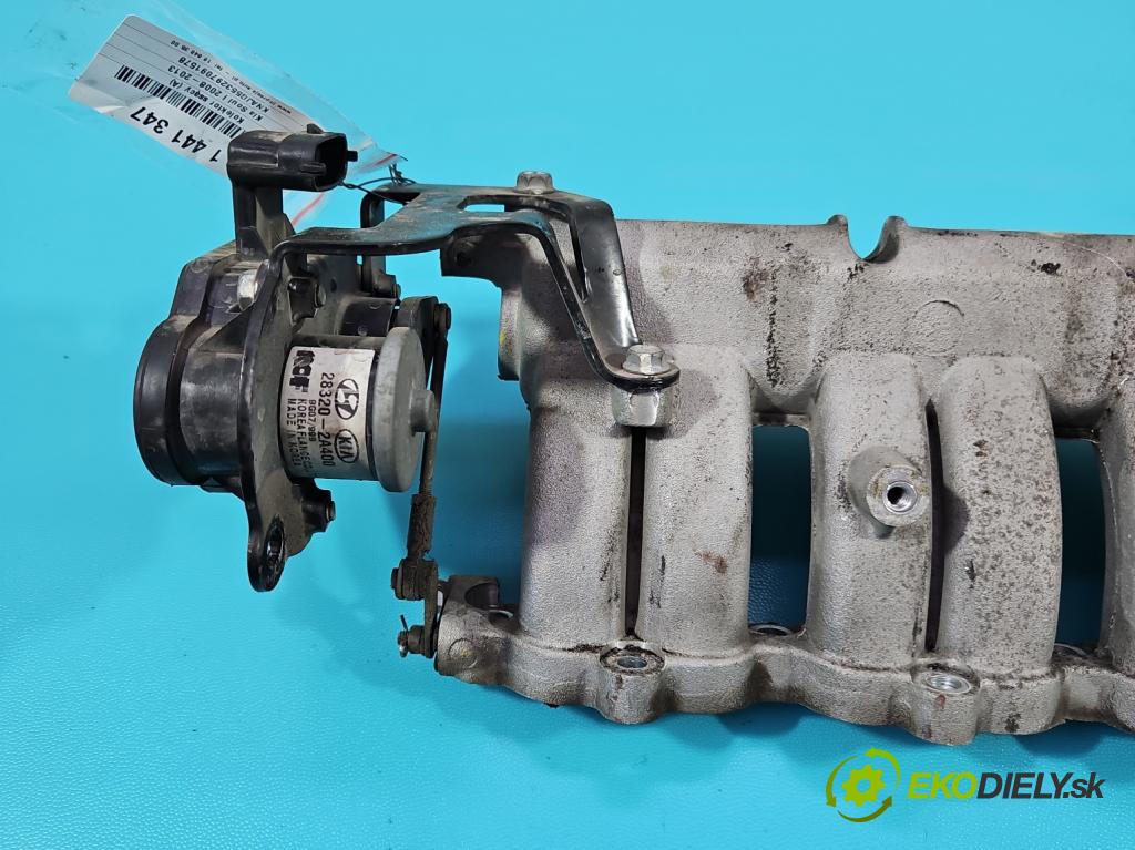 Kia Soul I 2008-2013 1.6 crdi 128 hp manual 94 kW 1582 cm3 5- potrubí sací 28320-2A400 (Sací potrubí)