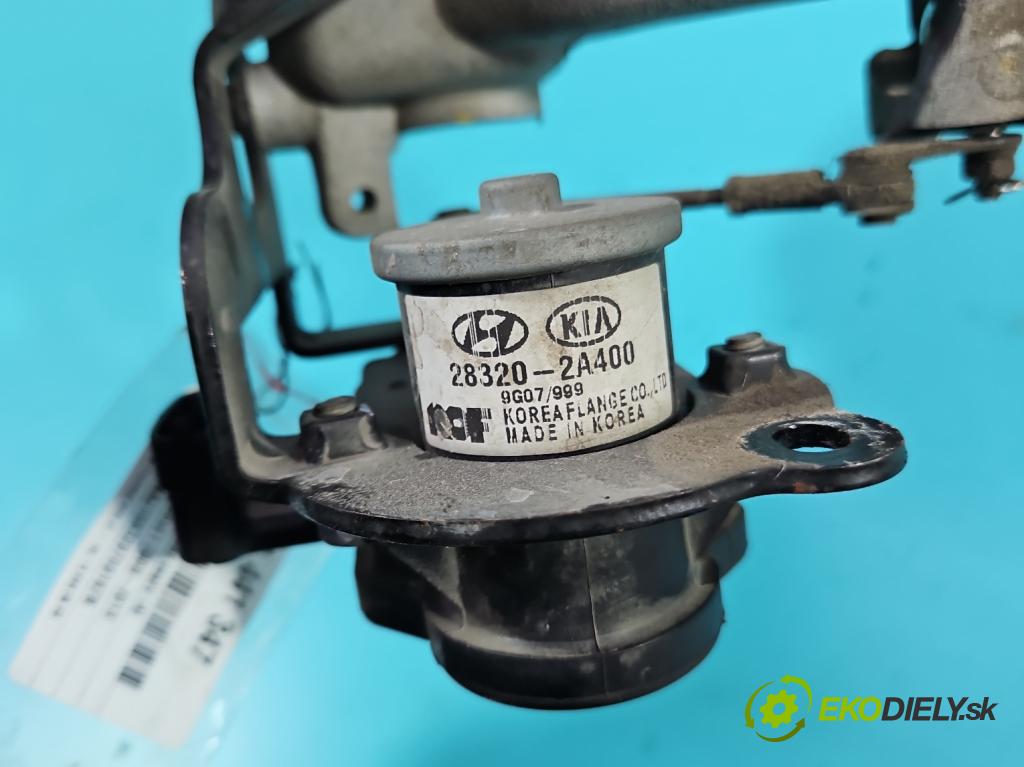 Kia Soul I 2008-2013 1.6 crdi 128 hp manual 94 kW 1582 cm3 5- potrubí sací 28320-2A400 (Sací potrubí)