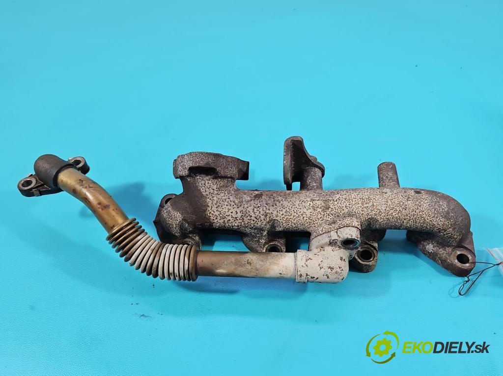 Kia Soul I 2008-2013 1.6 crdi 128 hp manual 94 kW 1582 cm3 5- potrubí výfuk  (Výfukové potrubí)