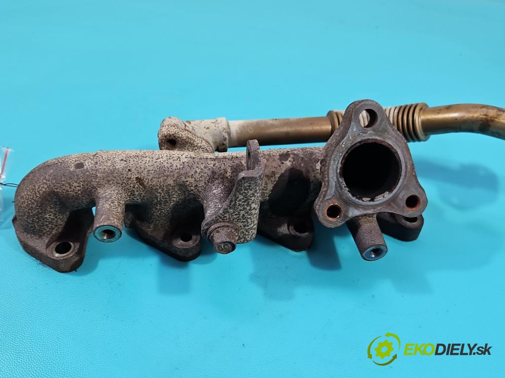 Kia Soul I 2008-2013 1.6 crdi 128 hp manual 94 kW 1582 cm3 5- potrubí výfuk  (Výfukové potrubí)