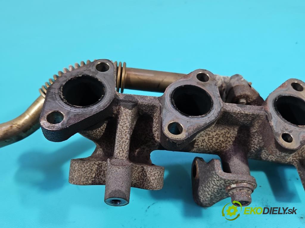 Kia Soul I 2008-2013 1.6 crdi 128 hp manual 94 kW 1582 cm3 5- potrubí výfuk  (Výfukové potrubí)