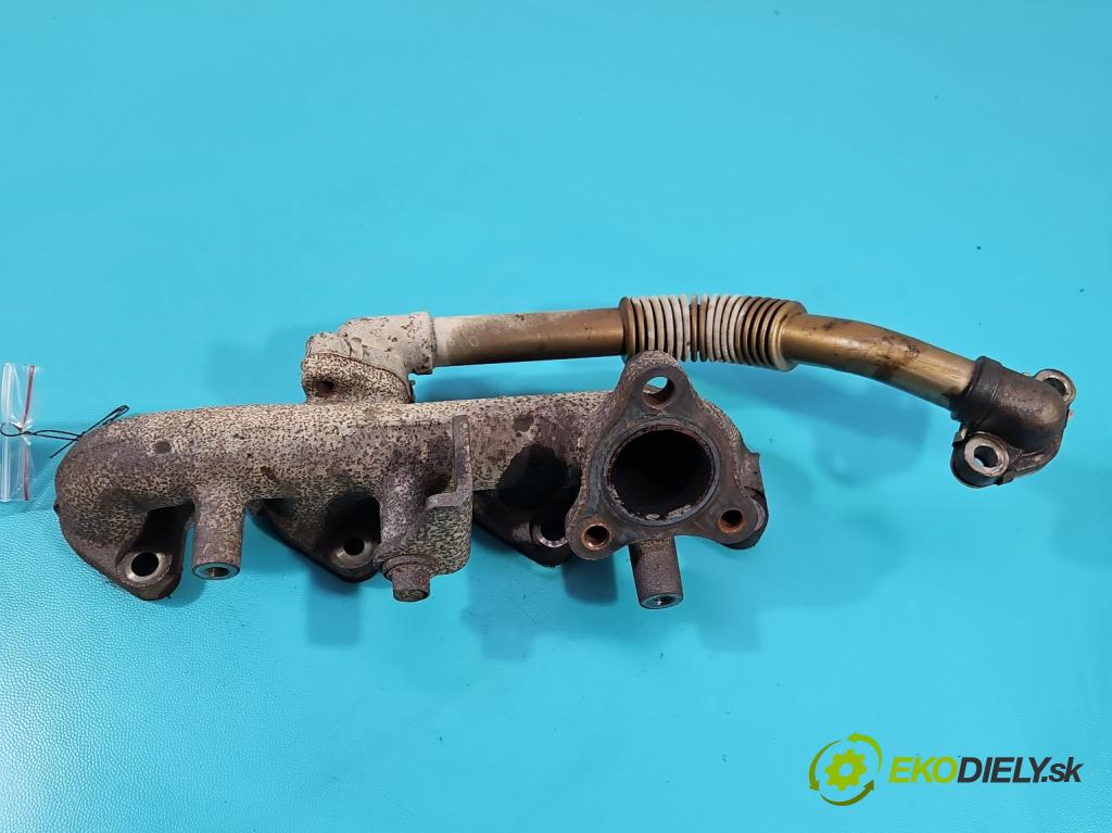 Kia Soul I 2008-2013 1.6 crdi 128 hp manual 94 kW 1582 cm3 5- potrubí výfuk  (Výfukové potrubí)