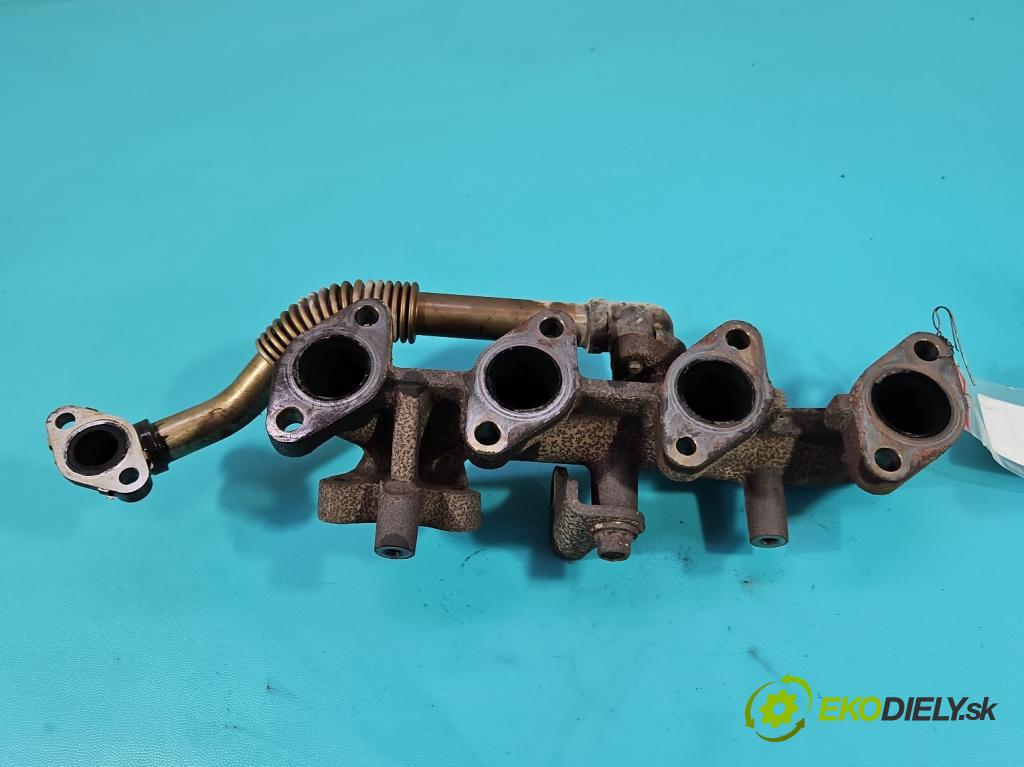 Kia Soul I 2008-2013 1.6 crdi 128 hp manual 94 kW 1582 cm3 5- potrubí výfuk  (Výfukové potrubí)