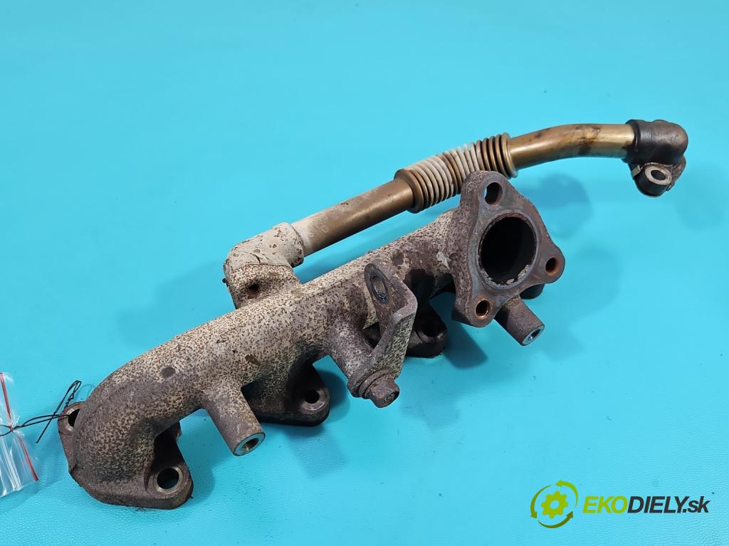 Kia Soul I 2008-2013 1.6 crdi 128 hp manual 94 kW 1582 cm3 5- potrubí výfuk  (Výfukové potrubí)