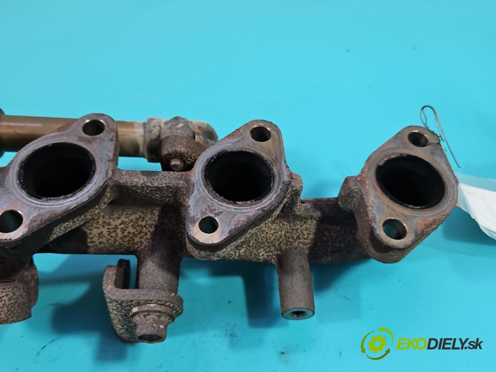 Kia Soul I 2008-2013 1.6 crdi 128 hp manual 94 kW 1582 cm3 5- potrubí výfuk  (Výfukové potrubí)