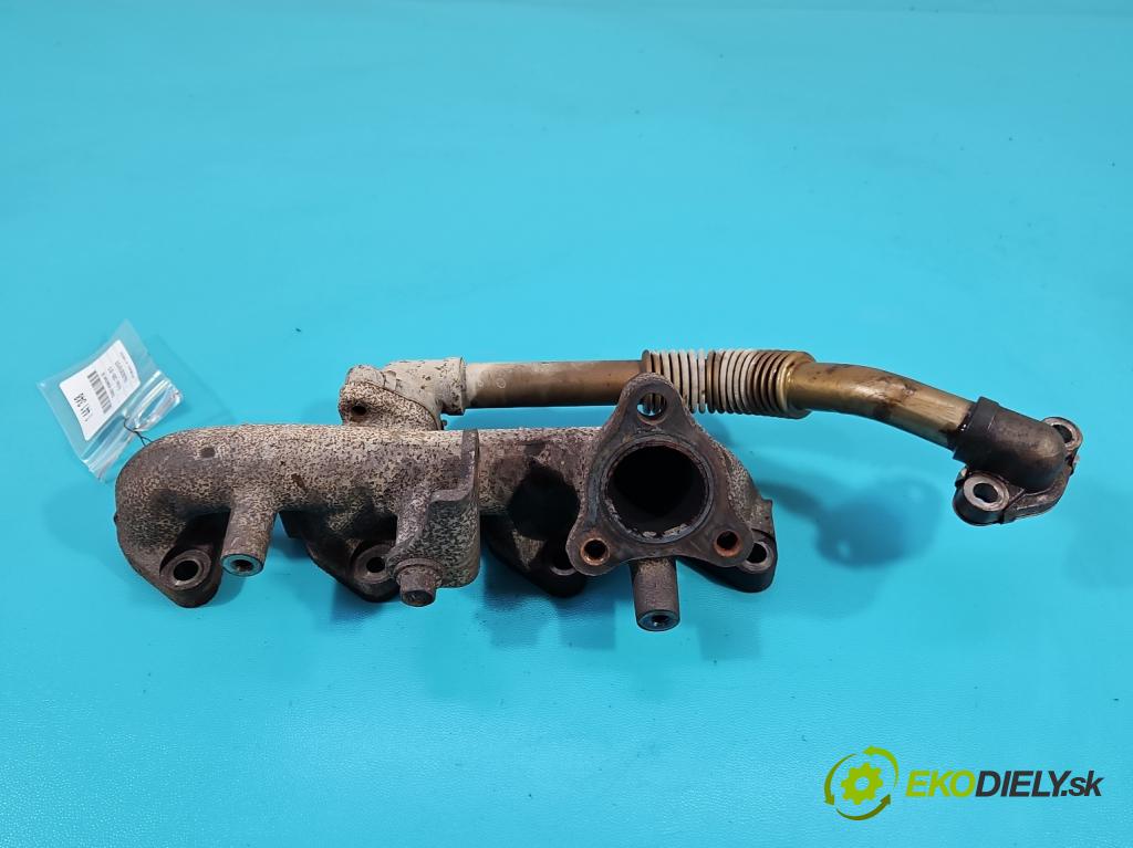 Kia Soul I 2008-2013 1.6 crdi 128 hp manual 94 kW 1582 cm3 5- potrubí výfuk  (Výfukové potrubí)