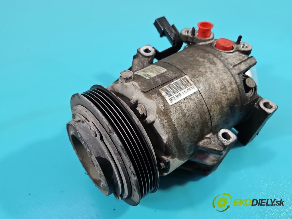 Kia Soul I 2008-2013 1.6 crdi 128 HP manual 94 kW 1582 cm3 5- Kompresor: klimatizácie EGQD2373 (Kompresor klimatizácie)