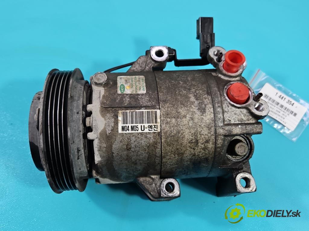 Kia Soul I 2008-2013 1.6 crdi 128 HP manual 94 kW 1582 cm3 5- Kompresor: klimatizácie EGQD2373 (Kompresor klimatizácie)