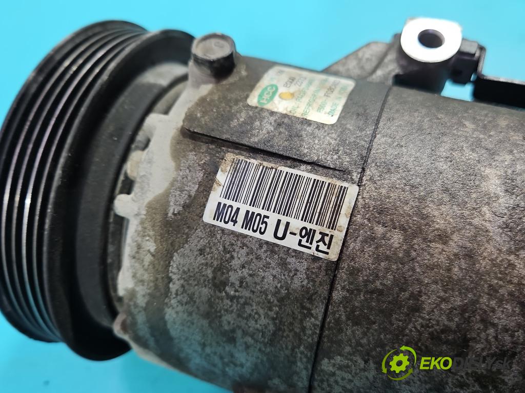 Kia Soul I 2008-2013 1.6 crdi 128 HP manual 94 kW 1582 cm3 5- Kompresor: klimatizácie EGQD2373 (Kompresor klimatizácie)