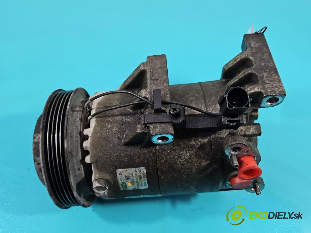 Kia Soul I 2008-2013 1.6 crdi 128 HP manual 94 kW 1582 cm3 5- Kompresor: klimatizácie EGQD2373 (Kompresor klimatizácie)
