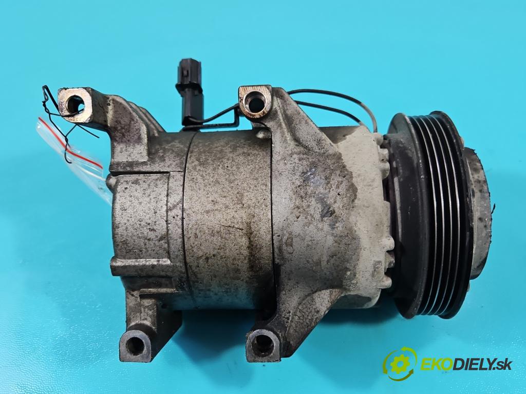 Kia Soul I 2008-2013 1.6 crdi 128 HP manual 94 kW 1582 cm3 5- Kompresor: klimatizácie EGQD2373 (Kompresor klimatizácie)