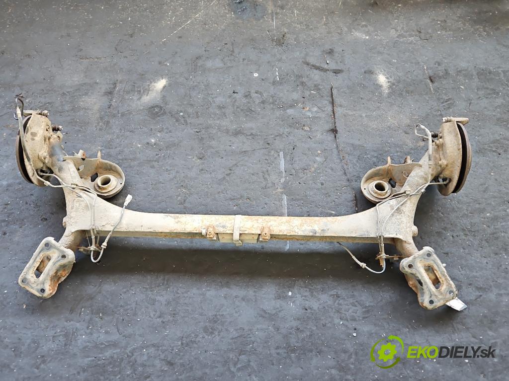 Peugeot 308 I 2007-2013 1.6 16V 120 hp manual 88 kW 1598 cm3 5- zadní výztuha  (Výztuhy zadní)