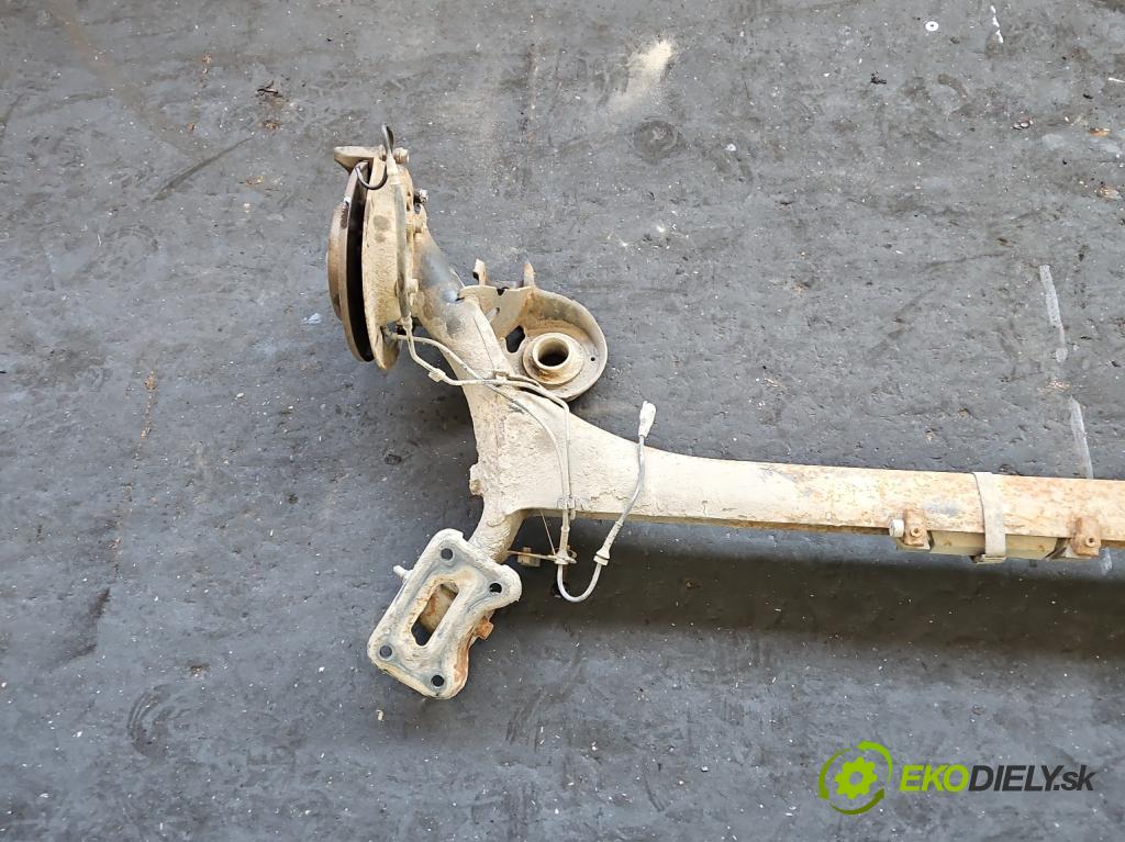 Peugeot 308 I 2007-2013 1.6 16V 120 hp manual 88 kW 1598 cm3 5- zadní výztuha  (Výztuhy zadní)