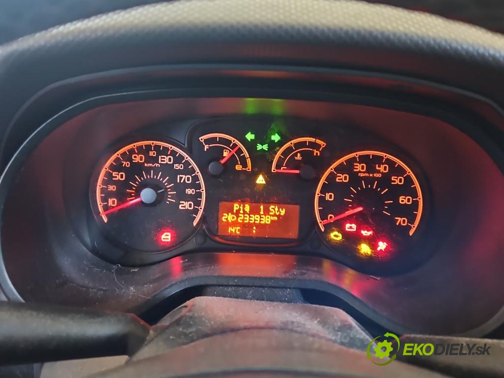 Fiat Doblo II 2010- 2.0 jtd 135 HP manual 99 kW 1956 cm3 5- prístrojovka/ budíky 5550011005 (Prístrojová doska, displej)