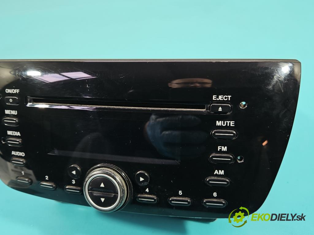 Fiat Doblo II 2010- 2.0 jtd 135 HP manual 99 kW 1956 cm3 5- Radio originál 7355268720