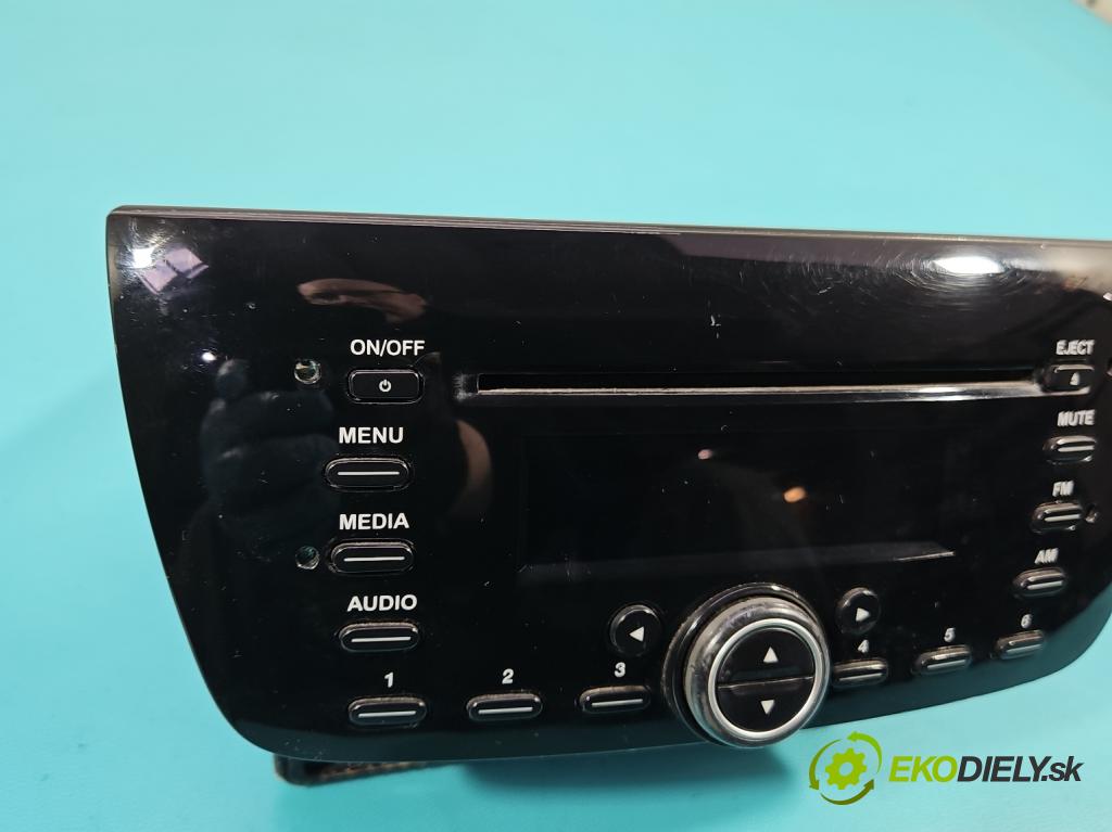 Fiat Doblo II 2010- 2.0 jtd 135 HP manual 99 kW 1956 cm3 5- Radio originál 7355268720