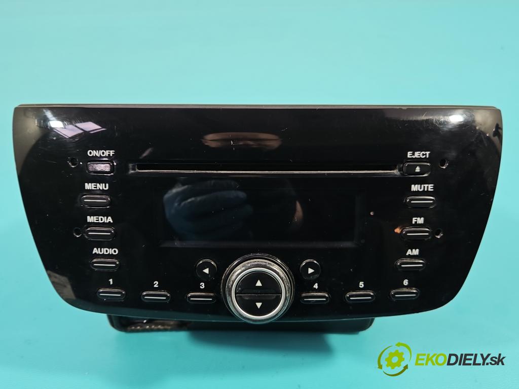 Fiat Doblo II 2010- 2.0 jtd 135 HP manual 99 kW 1956 cm3 5- Radio originál 7355268720