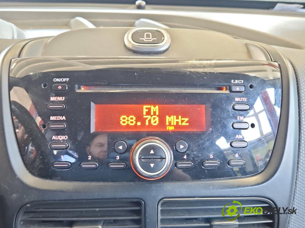 Fiat Doblo II 2010- 2.0 jtd 135 HP manual 99 kW 1956 cm3 5- Radio originál 7355268720