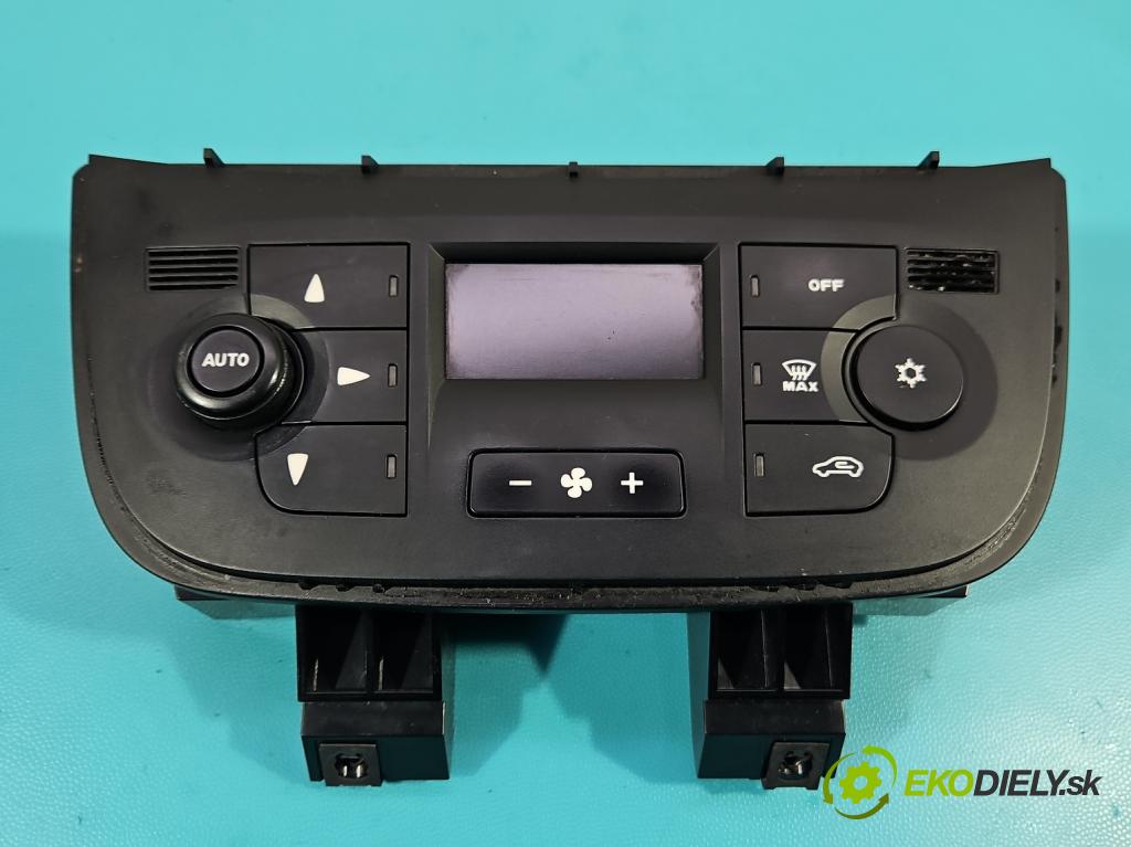 Fiat Doblo II 2010- 2.0 jtd 135 HP manual 99 kW 1956 cm3 5- panel kúrenia 735498549