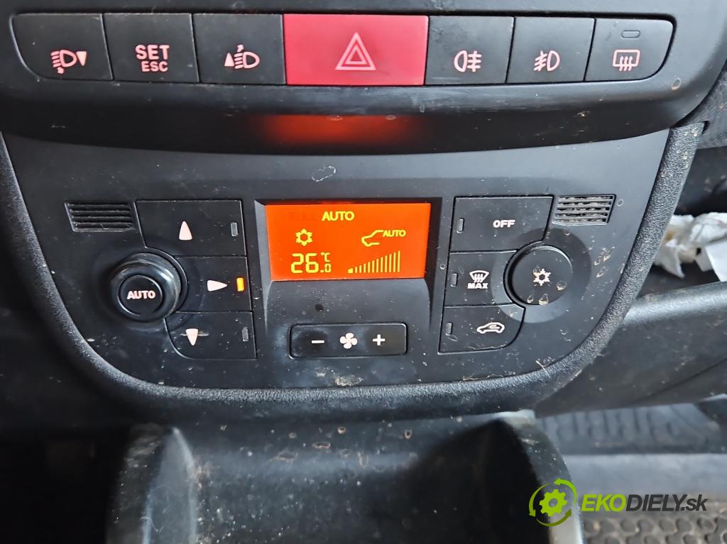 Fiat Doblo II 2010- 2.0 jtd 135 HP manual 99 kW 1956 cm3 5- panel kúrenia 735498549