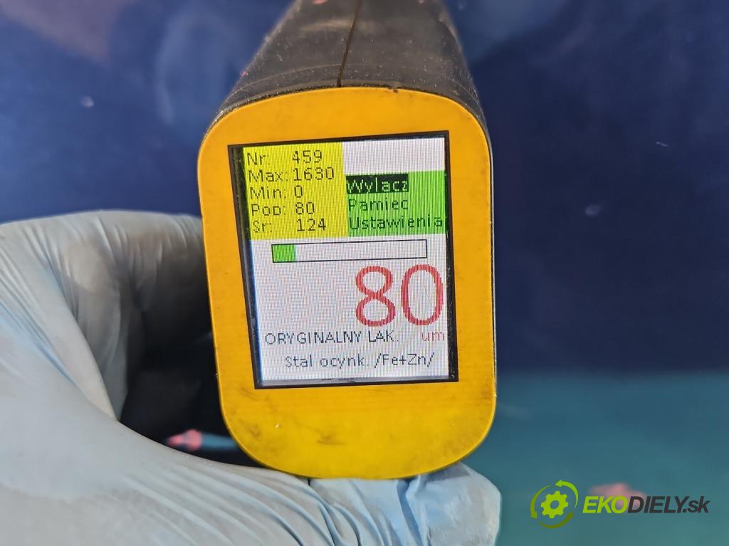 Dacia Sandero II 2012-2020 1.2 16V 75 HP manual 55 kW 1149 cm3 5- dvere predné pravé  (Kľučka dverí ostatné)