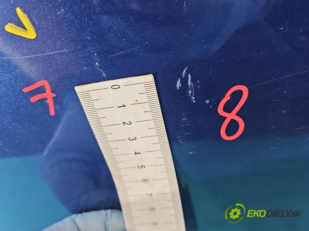 Dacia Sandero II 2012-2020 1.2 16V 75 HP manual 55 kW 1149 cm3 5- dvere predné pravé  (Kľučka dverí ostatné)