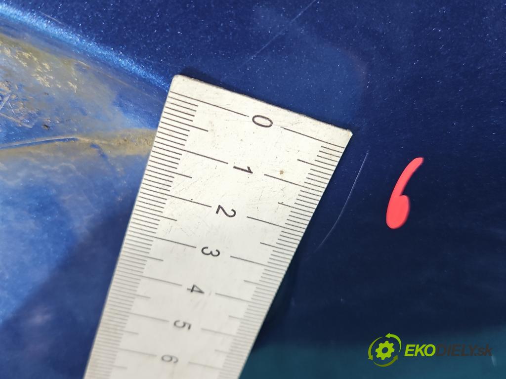 Dacia Sandero II 2012-2020 1.2 16V 75 HP manual 55 kW 1149 cm3 5- dvere predné pravé  (Kľučka dverí ostatné)