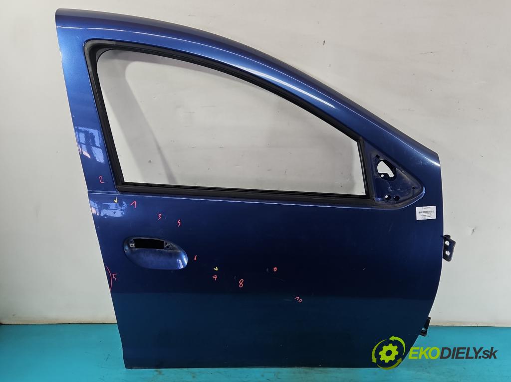 Dacia Sandero II 2012-2020 1.2 16V 75 HP manual 55 kW 1149 cm3 5- dvere predné pravé  (Kľučka dverí ostatné)