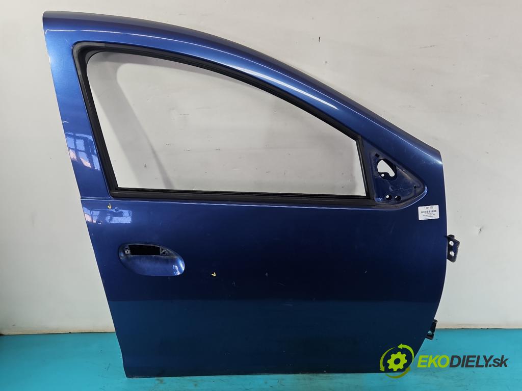 Dacia Sandero II 2012-2020 1.2 16V 75 HP manual 55 kW 1149 cm3 5- dvere predné pravé  (Kľučka dverí ostatné)